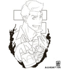 91 Days - Nero Vanetti anime tattoo design