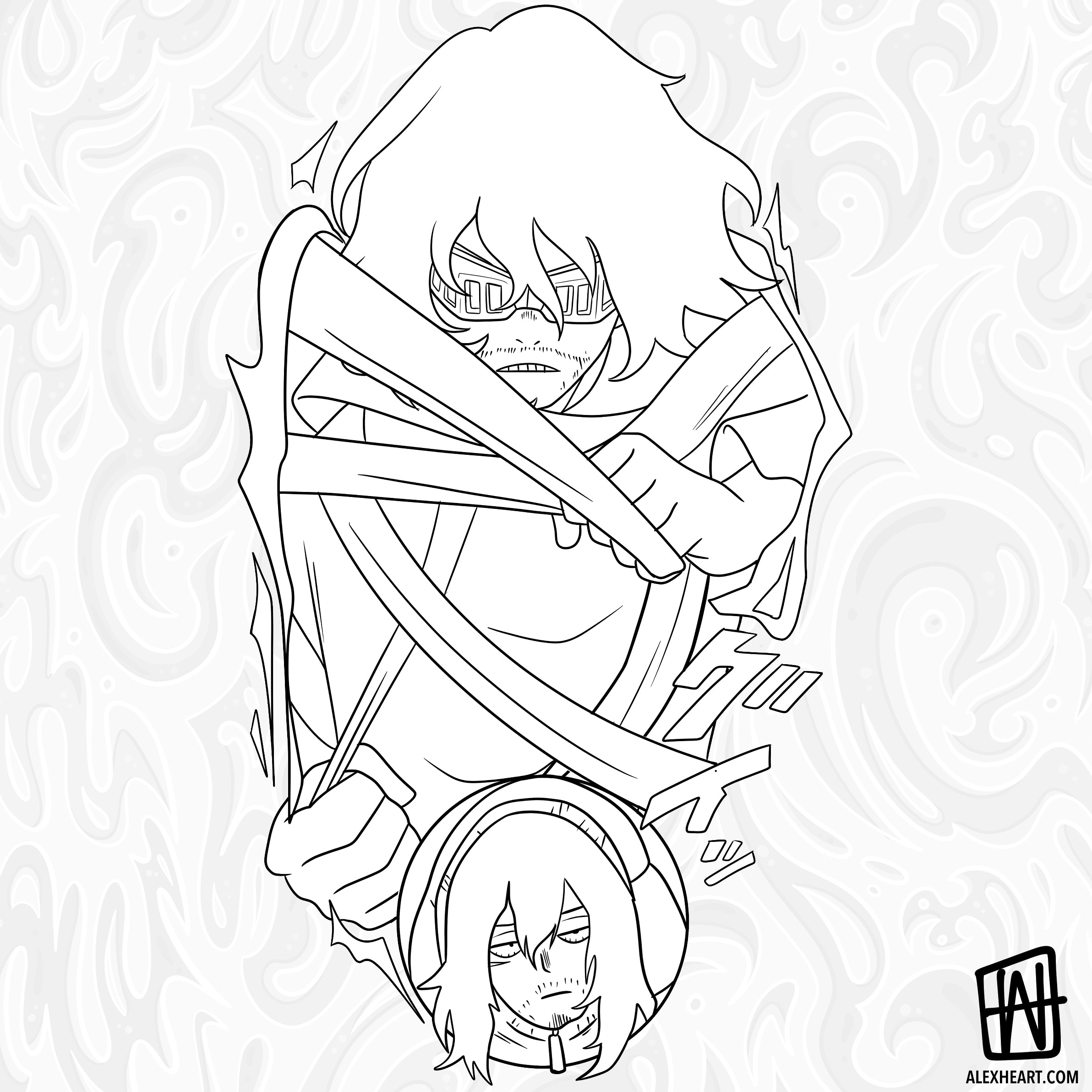 My Hero Academia - Aizawa