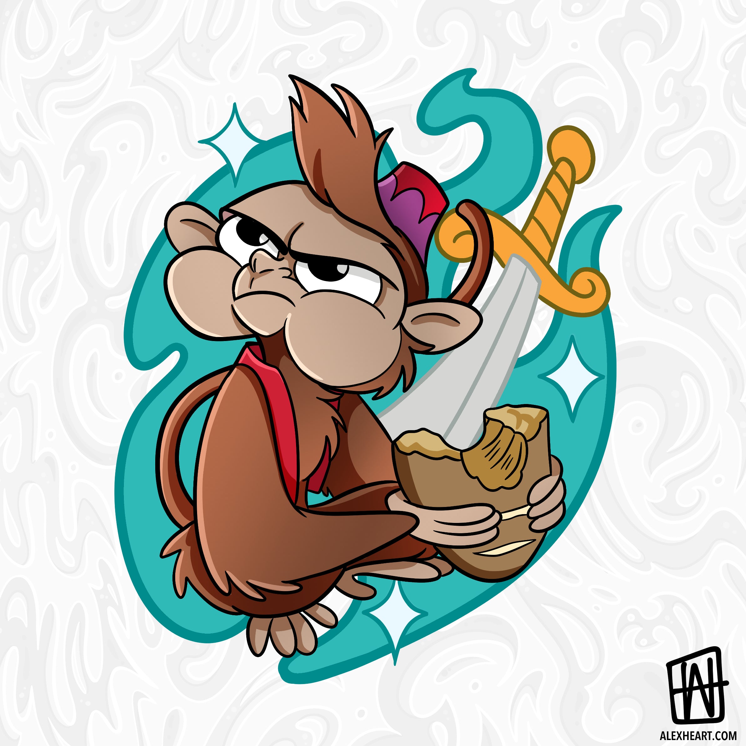 Aladdin - Abu