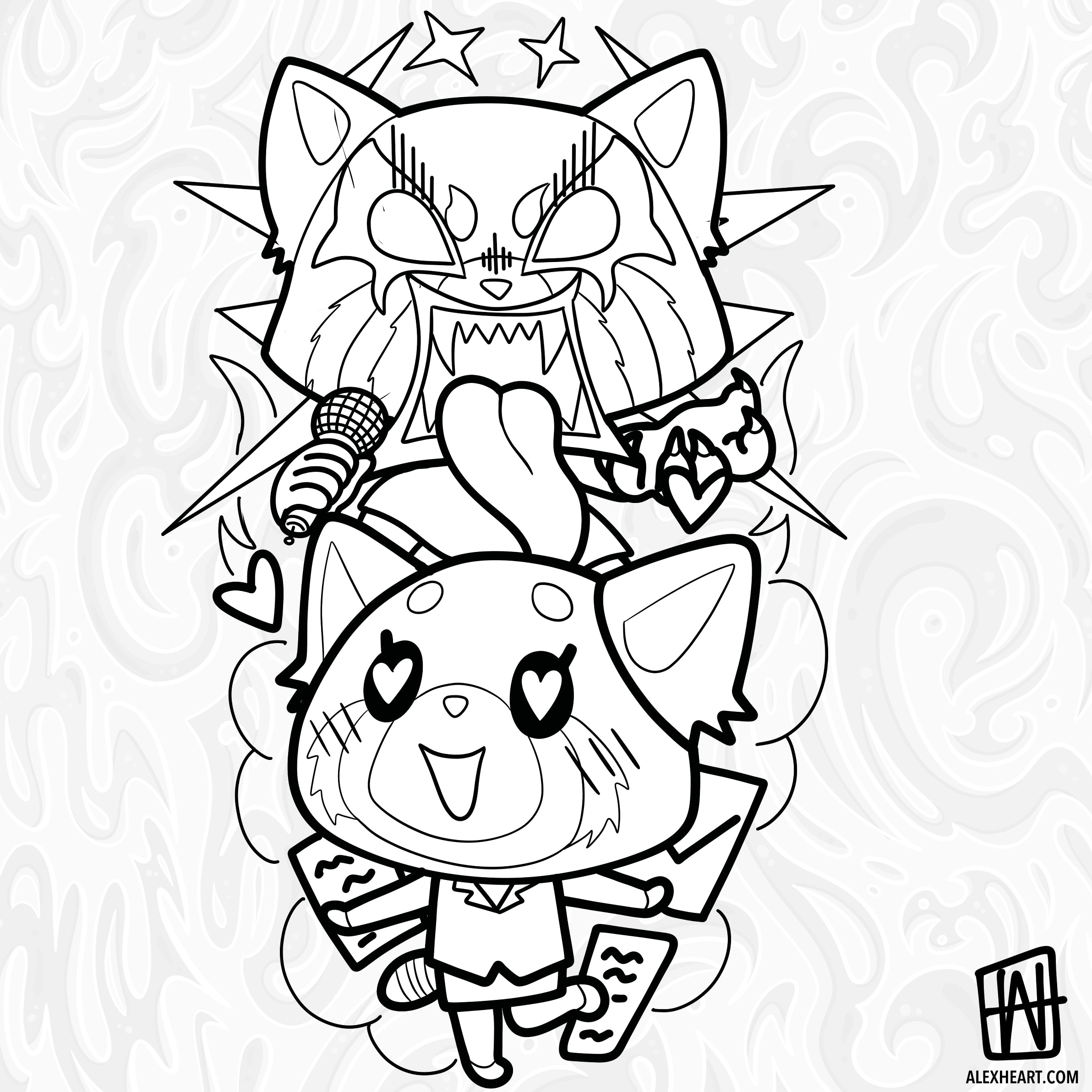 Aggretsuko