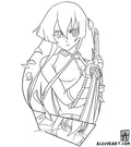 Akame ga Kill - Anime tattoo design