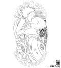 Akira - Anime tattoo design