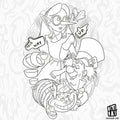 Alice in Wonderland - Alice