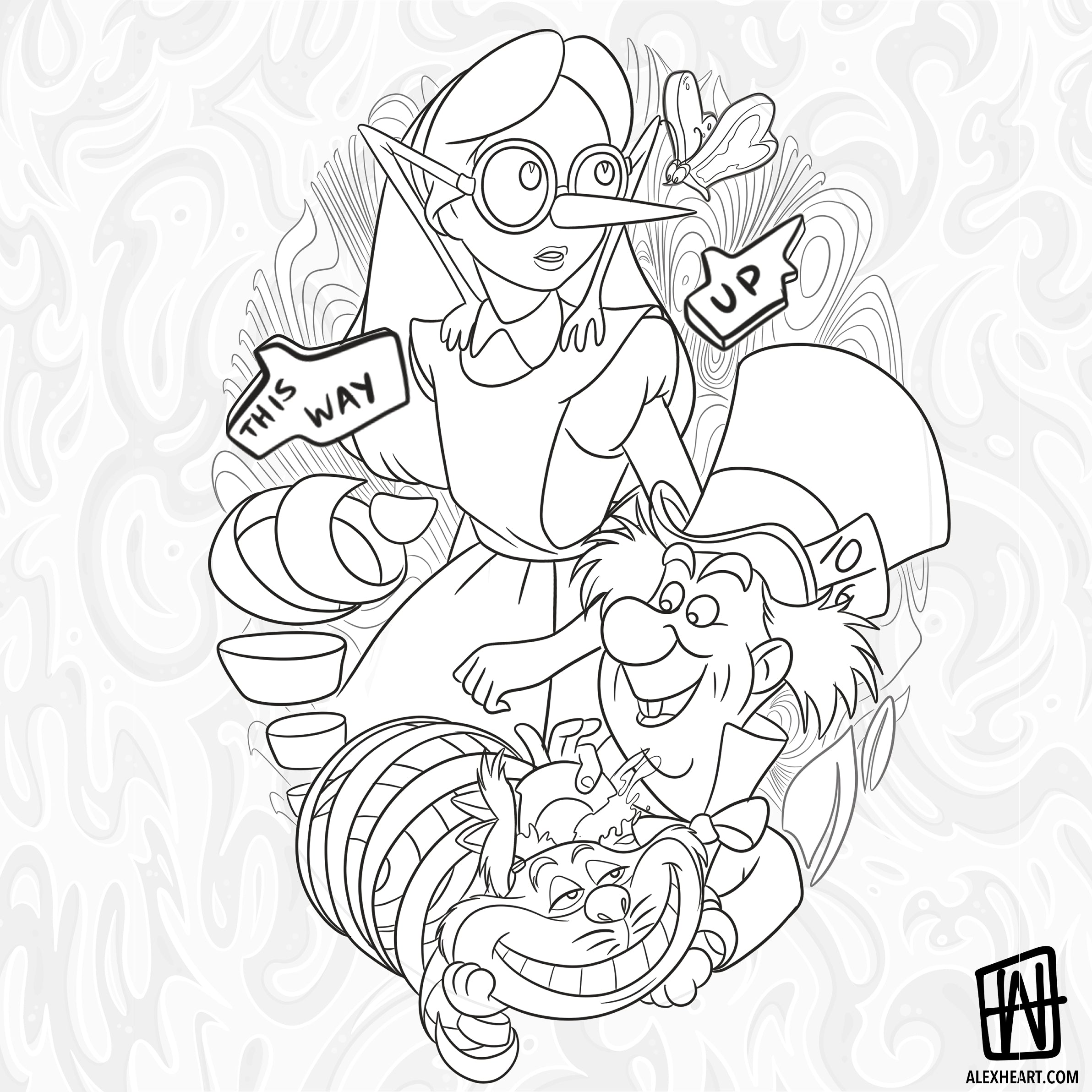 Alice in Wonderland - Alice