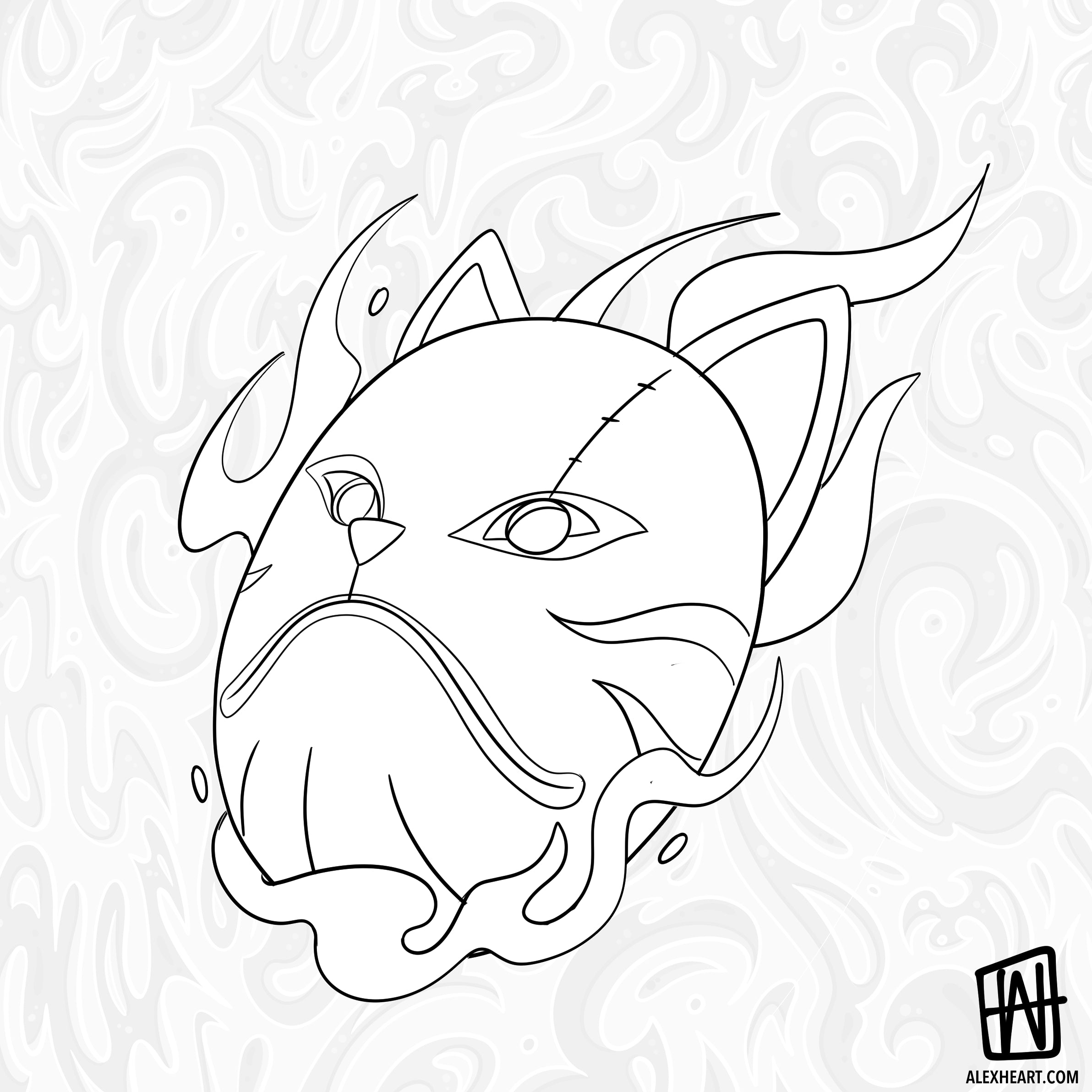 Naruto - Anbu Mask