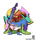 Angry Beavers Daggett - Cartoon tattoo design