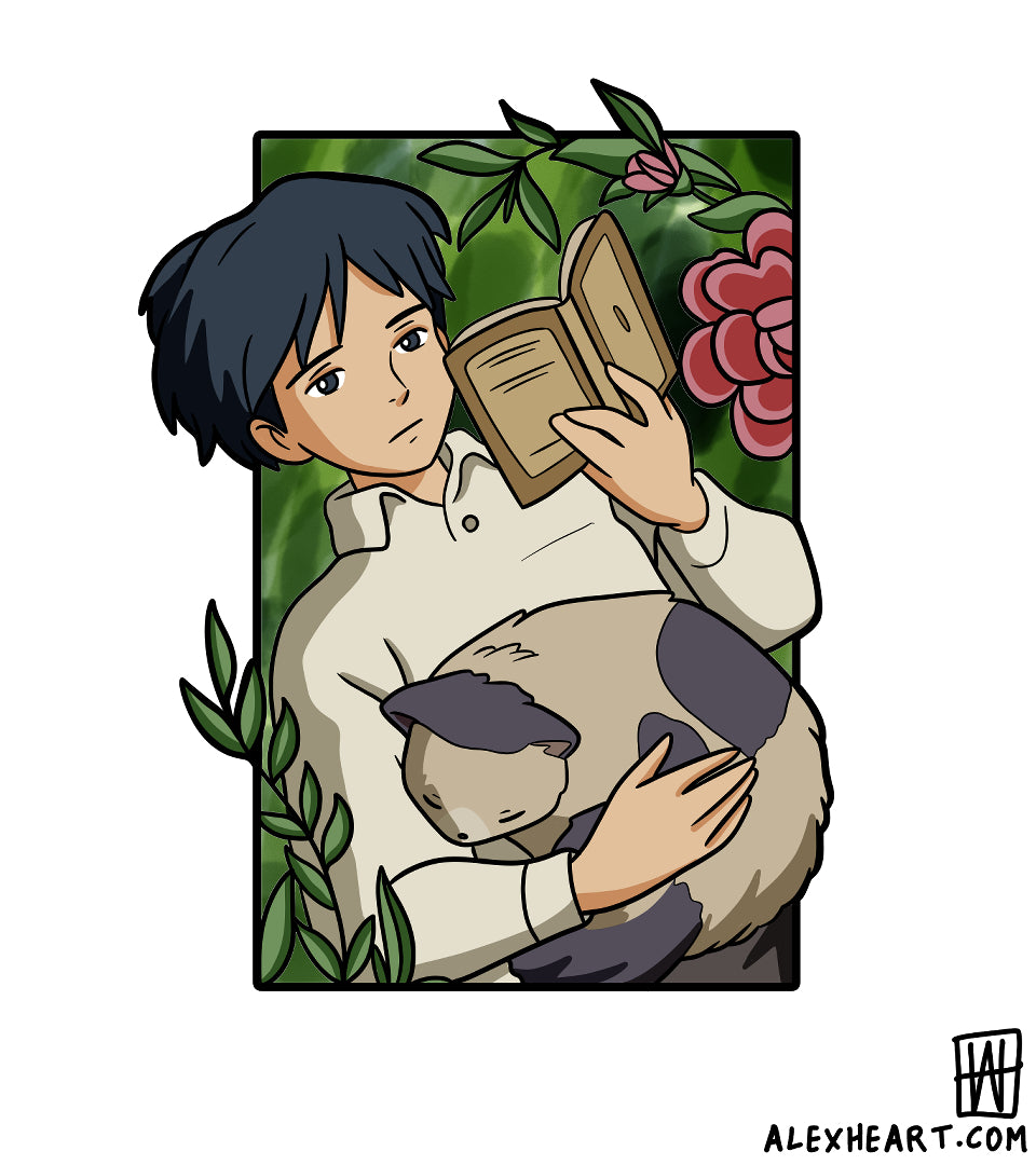 Shō from Arrietty - Ghibli tattoo design
