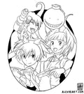 Assassination Classroom - Anime tattoo design