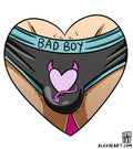 Bad Boy Love- Neotrad tattoo design