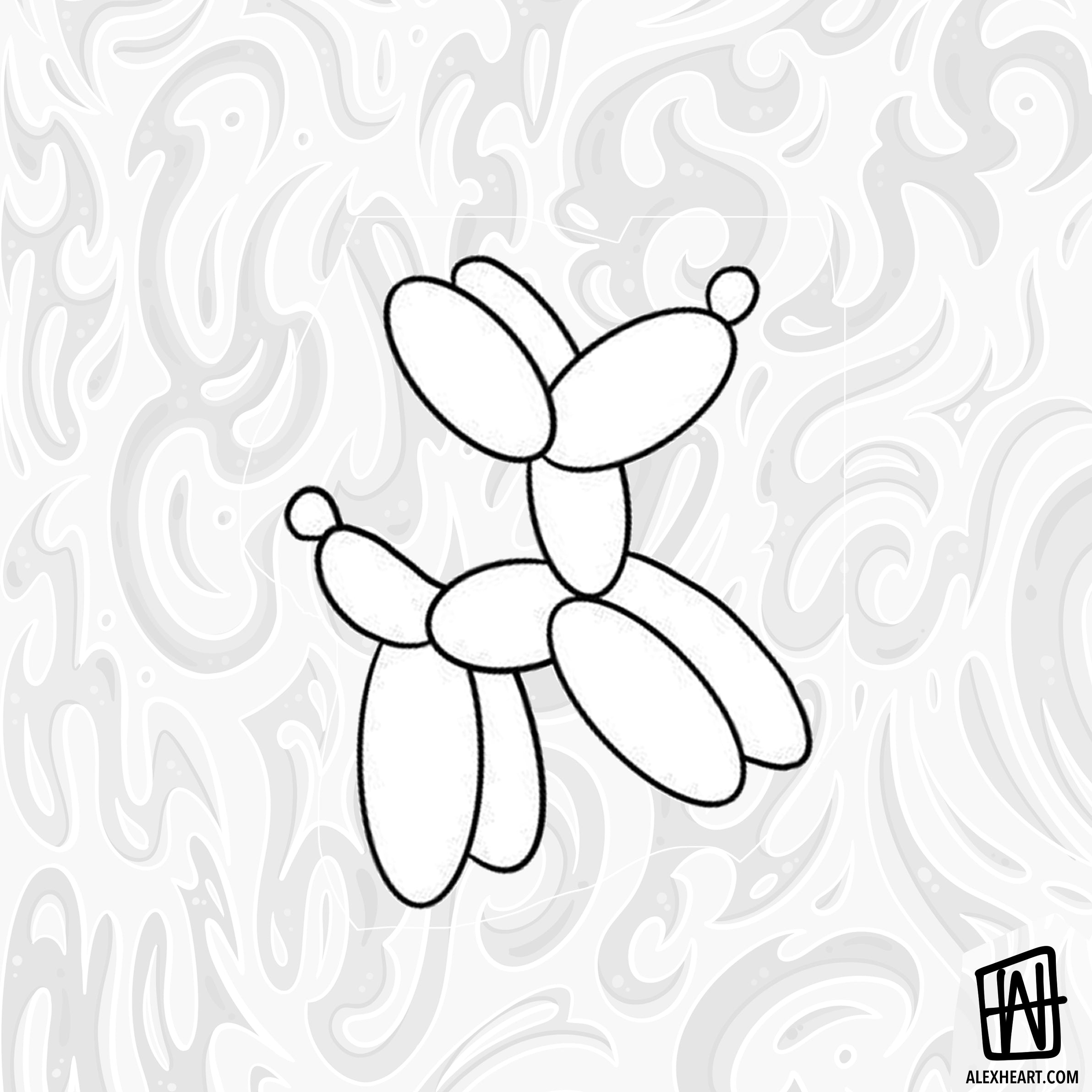 Original Design -  Balloon Dog