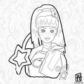 Original Design -  Weird Star Barbie