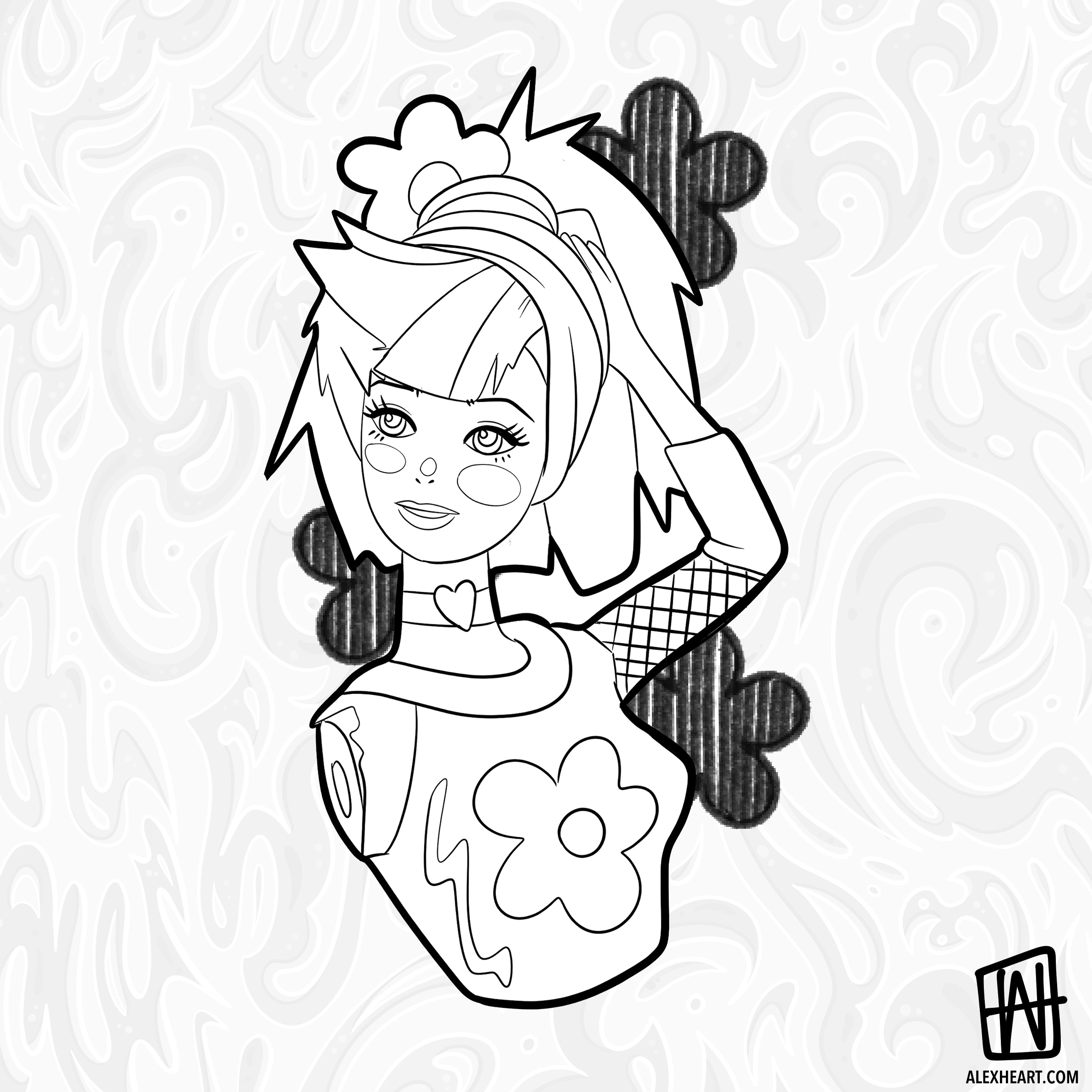 Original Design -  Weird Barbie