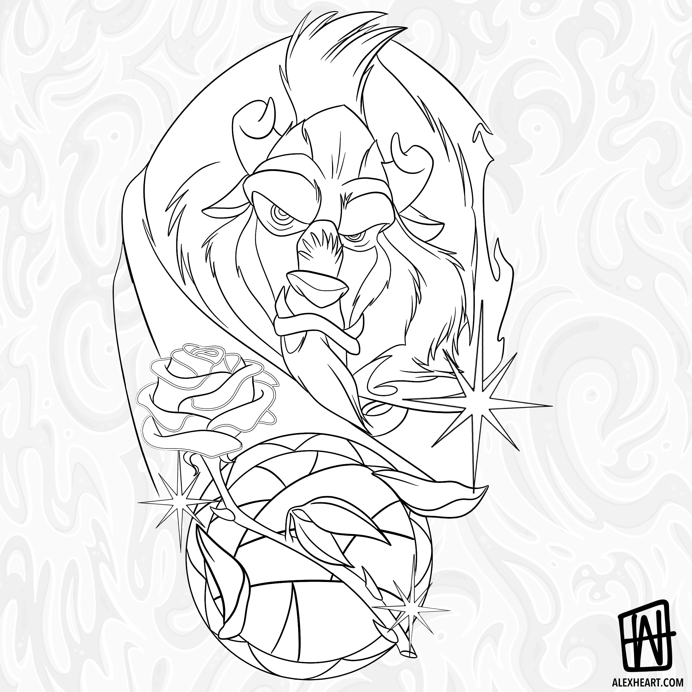 Beauty and the Beast - Beast