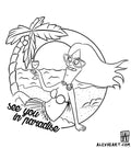 Linda from Bobs Burgers - Cartoon tattoo design