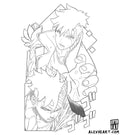 Kawaki from Boruto - Anime tattoo design