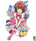 Cardcaptor Sakura - Anime tattoo design