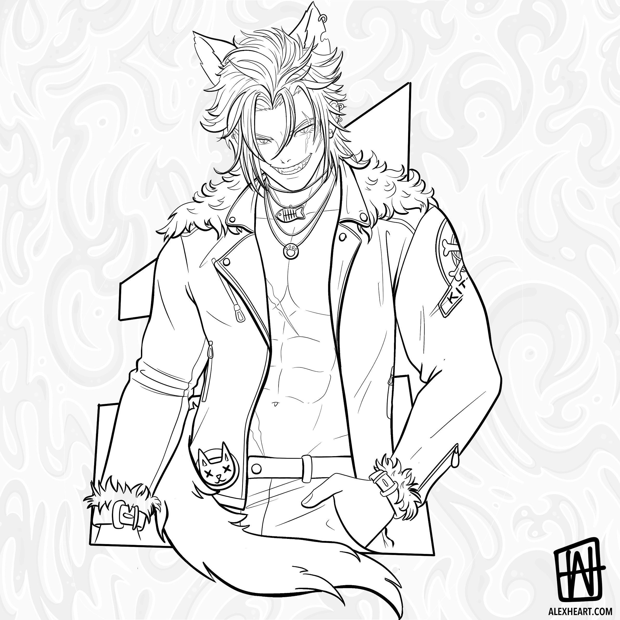 Original design - Wolf Boy