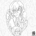 Bungo Stray Dogs - Chuya Nakahara