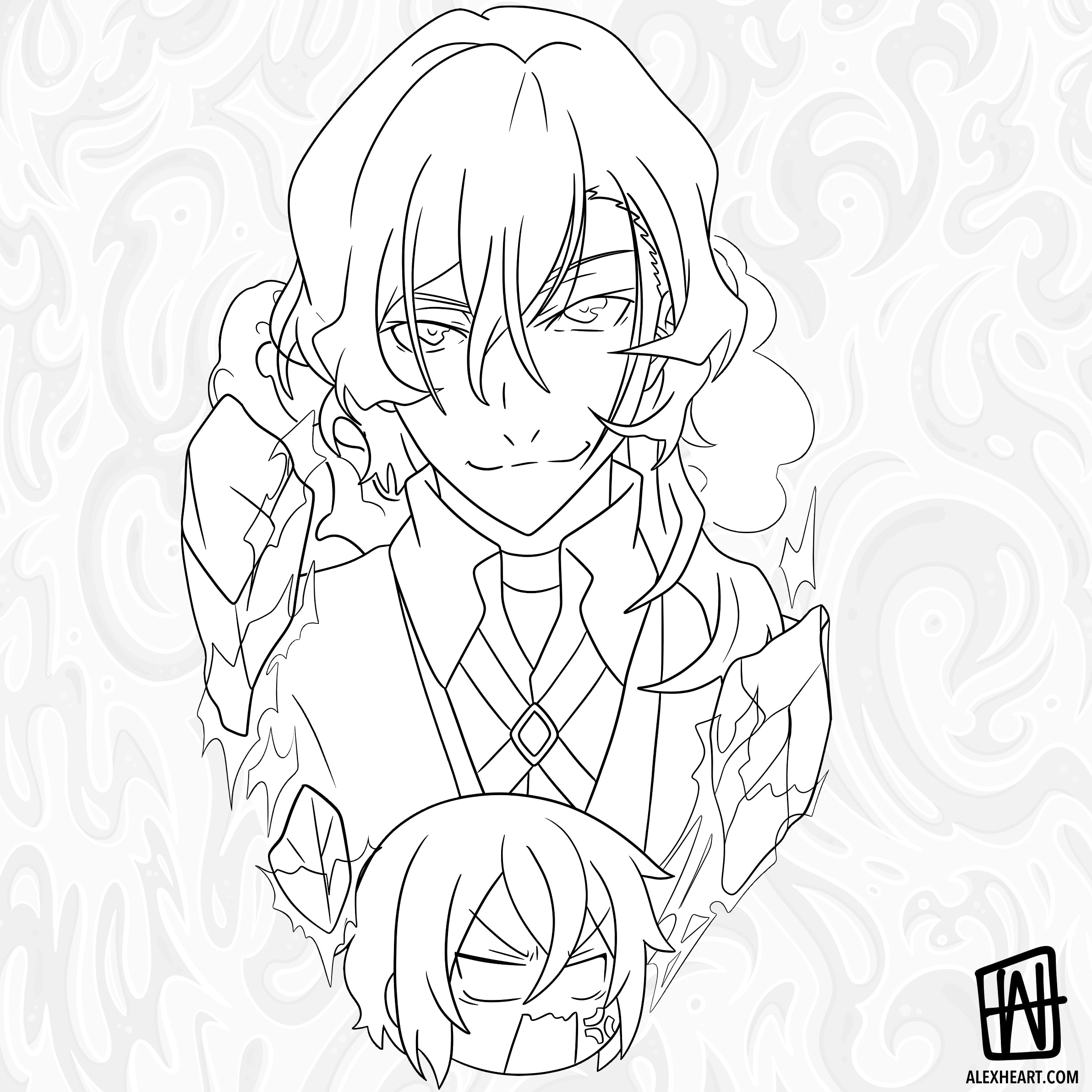 Bungo Stray Dogs - Chuya Nakahara