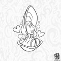 Alice in Wonderland - Clam