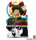 Spike from Cowboy Bebop - Anime tattoo design