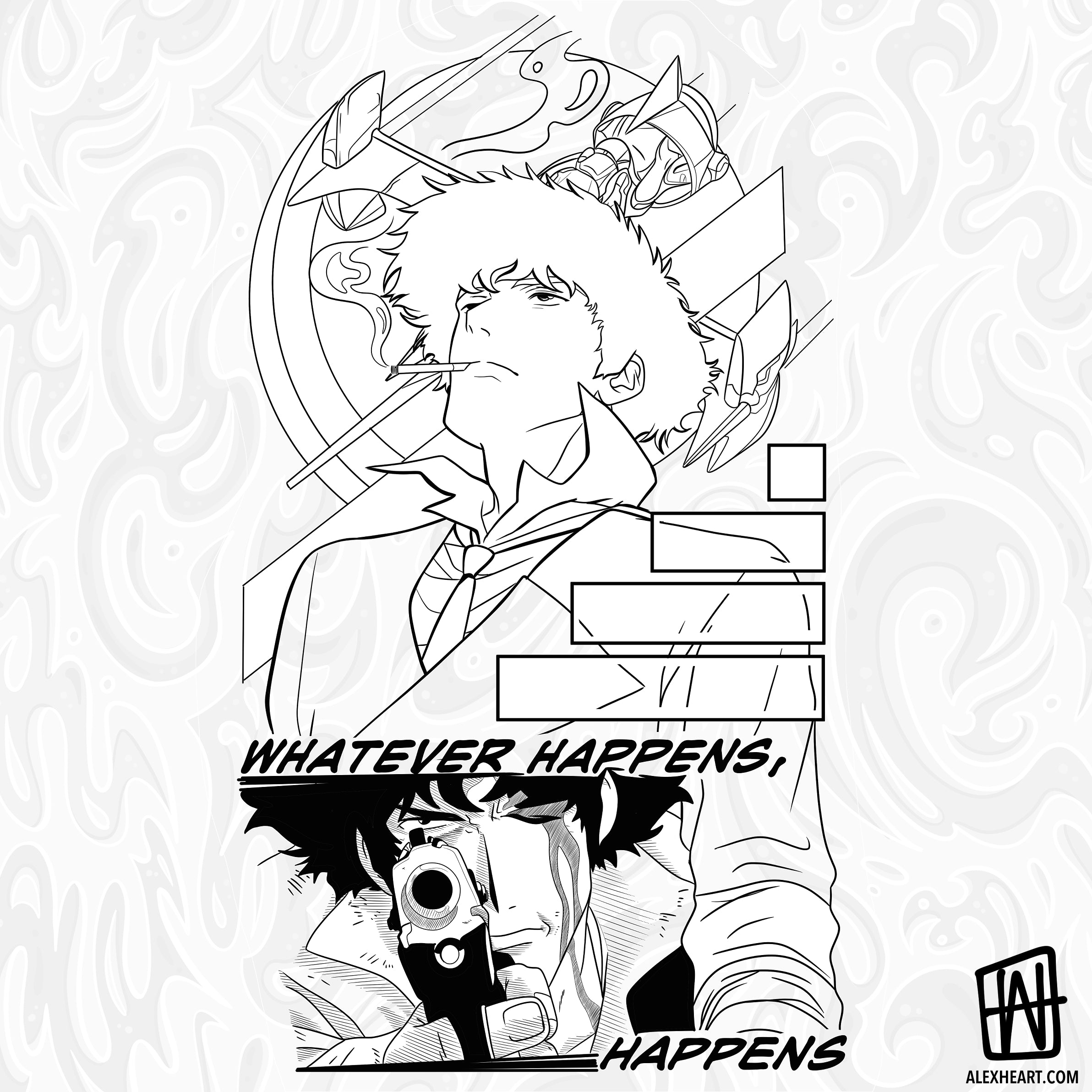 Cowboy Bebop - Spike Spiegel