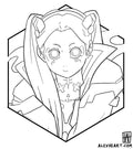 Rebecca from Cyberpunk Edgerunners - Anime tattoo design