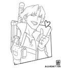 Dante from Devil May Cry - Anime / Gaming tattoo design