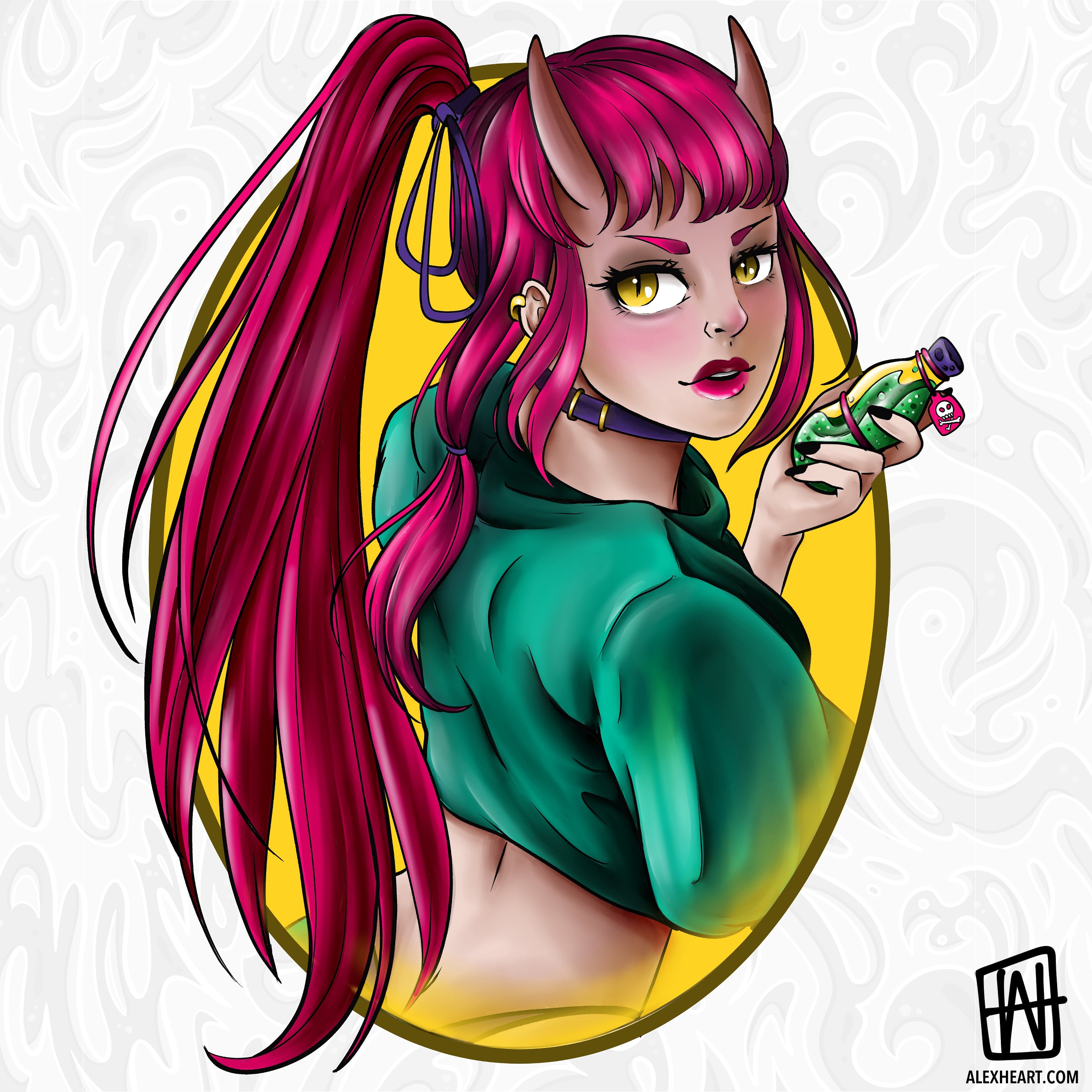 Demon Witch Girl