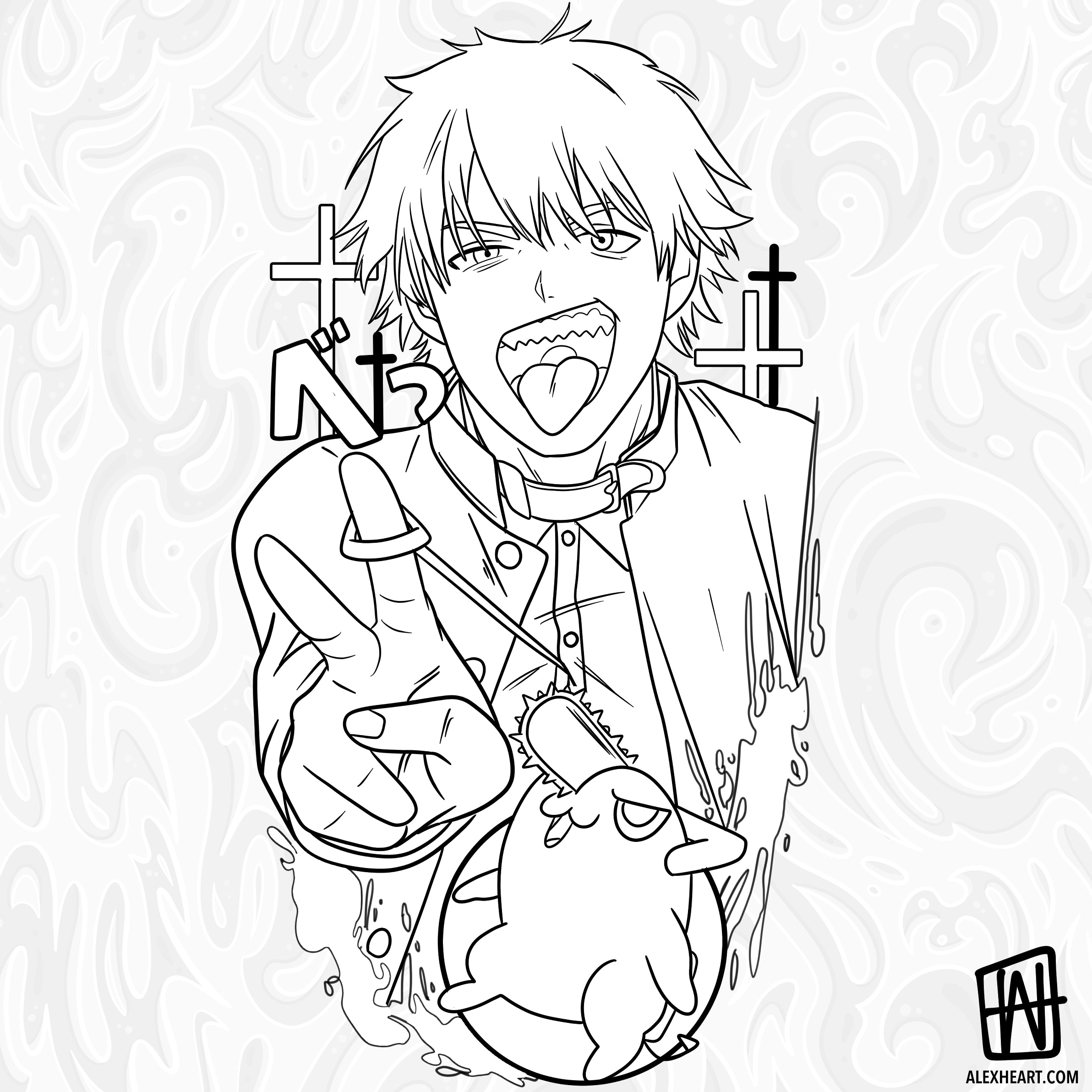 Denji - Chainsaw man