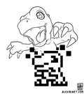 Agumon from Digimon - Anime tattoo design