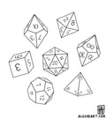 DnD Dice - Gaming tattoo design