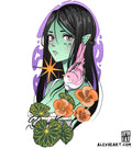 Original Pond Elf Girl - Neotrad tattoo design