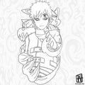 Gaara - Naruto