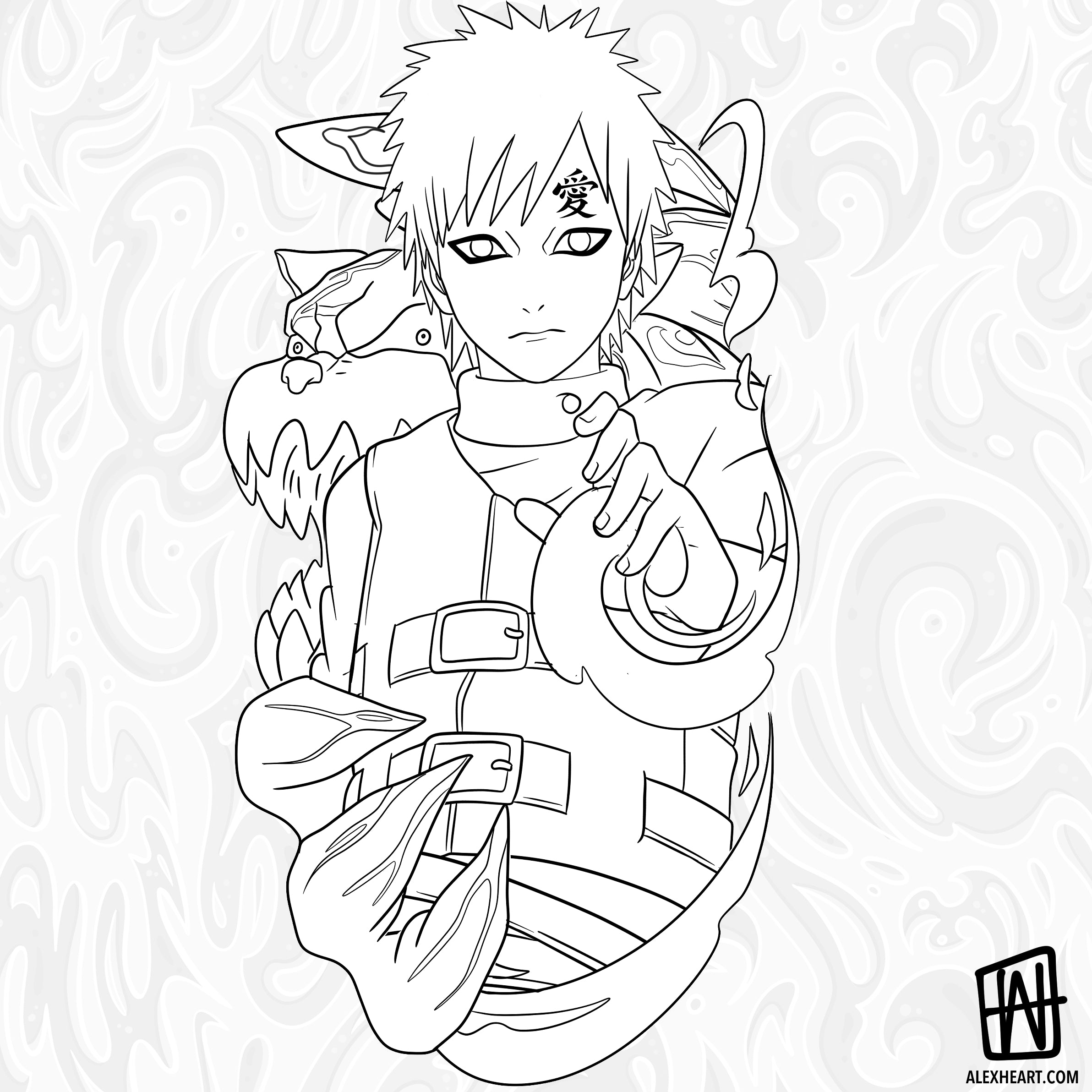 Gaara - Naruto