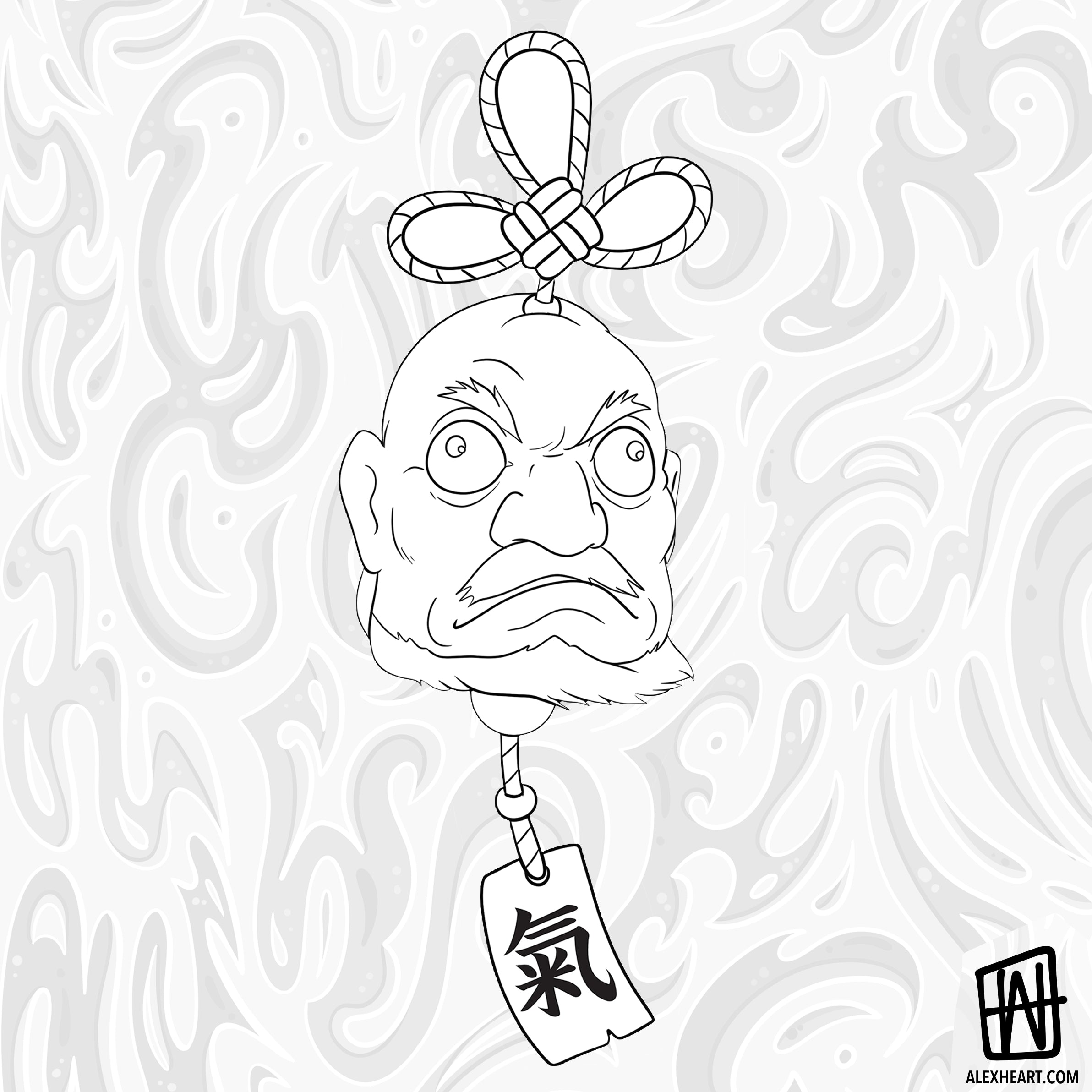 Kashira Head - Spirited Away