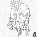 Original Design - Cyber Girl