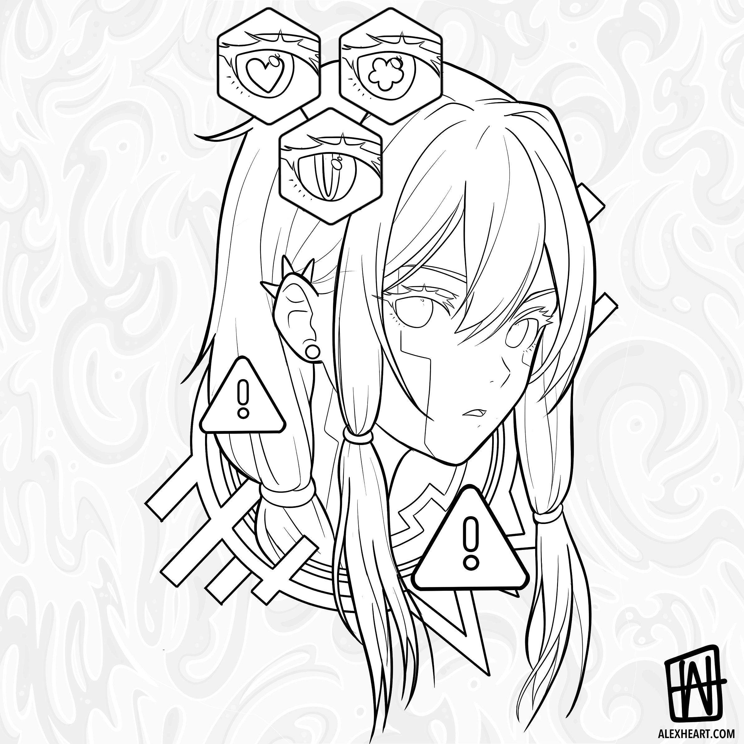Original Design - Cyber Girl