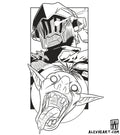 Goblin Slayer - anime tattoo design