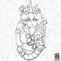 Gyarados Pokemon Girl