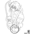 Hak from Yona of the Dawn - anime tattoo design