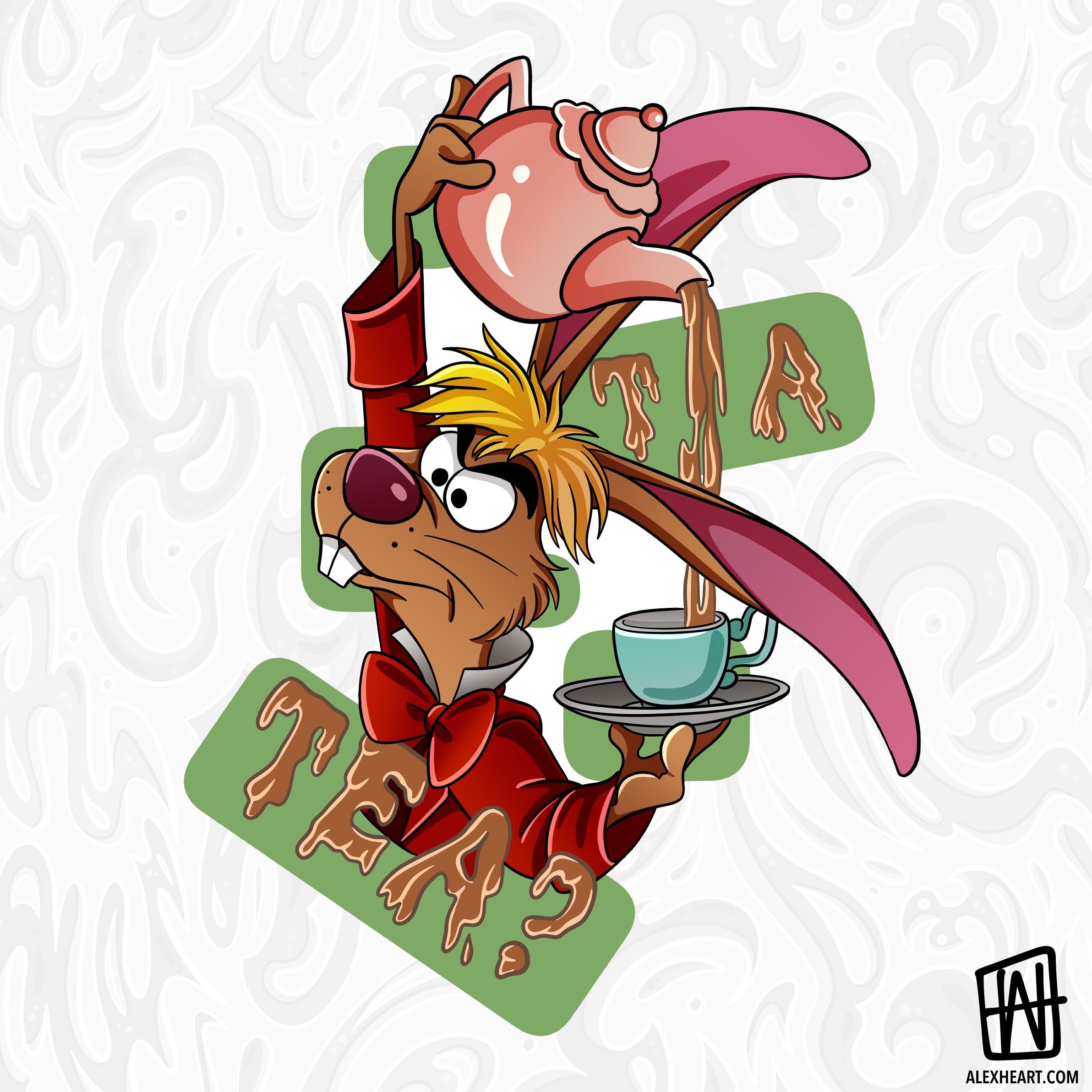 March Hare - Alice in Wonderland