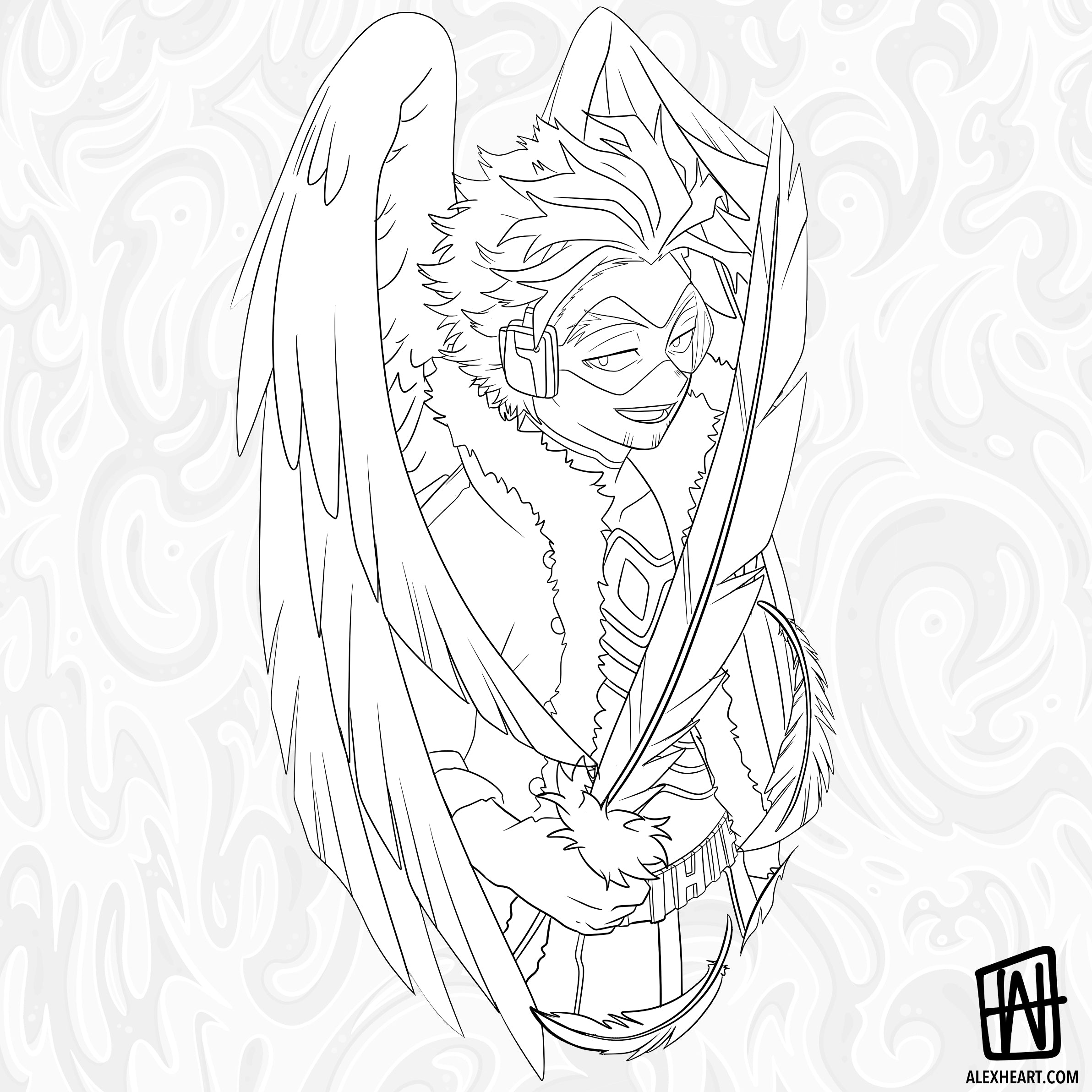 Hawks - My Hero Academia 2