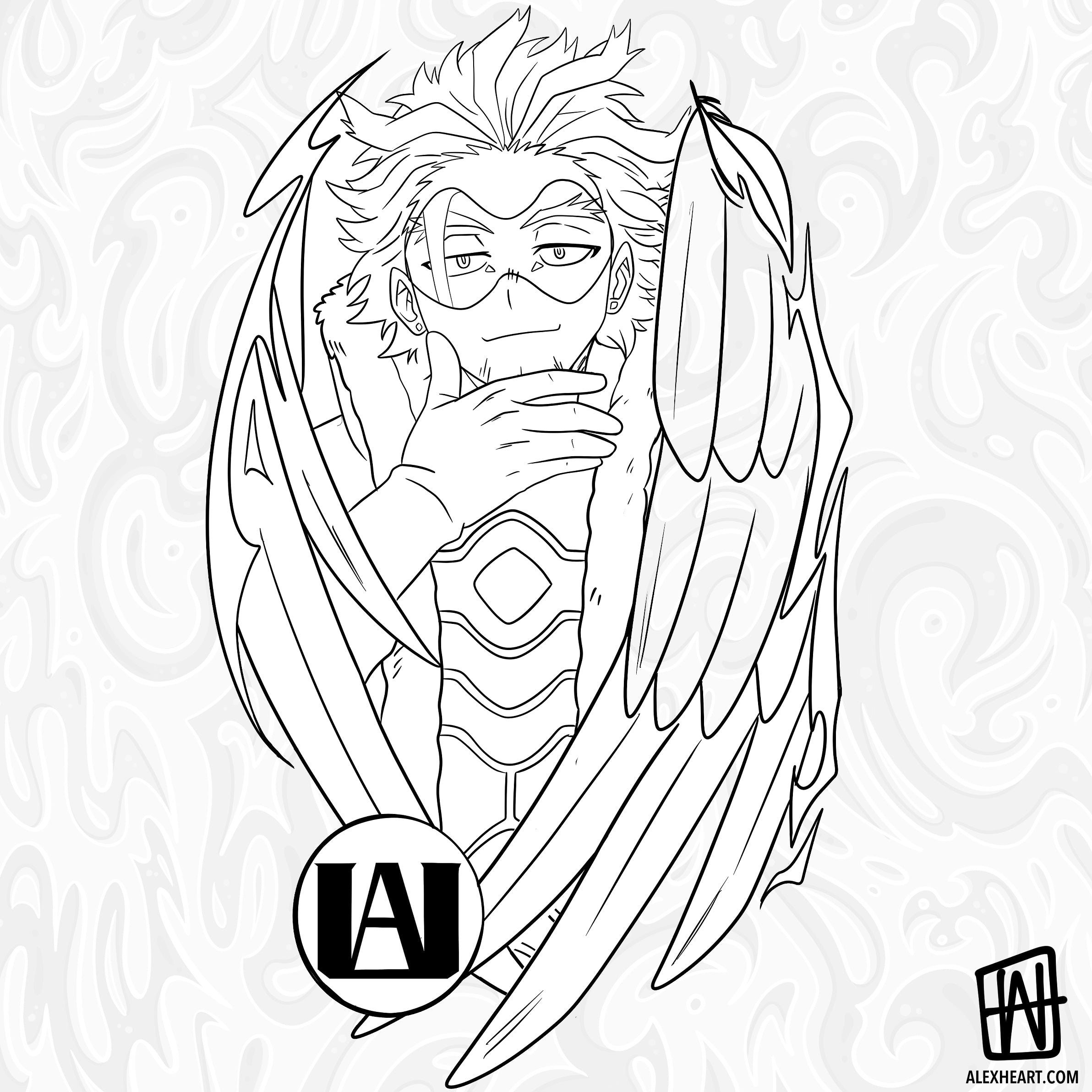 Hawks - My Hero Academia