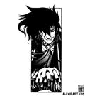Alucard from Hellsing - Anime manga tattoo design