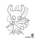 Hollow Knight - gaming tattoo design
