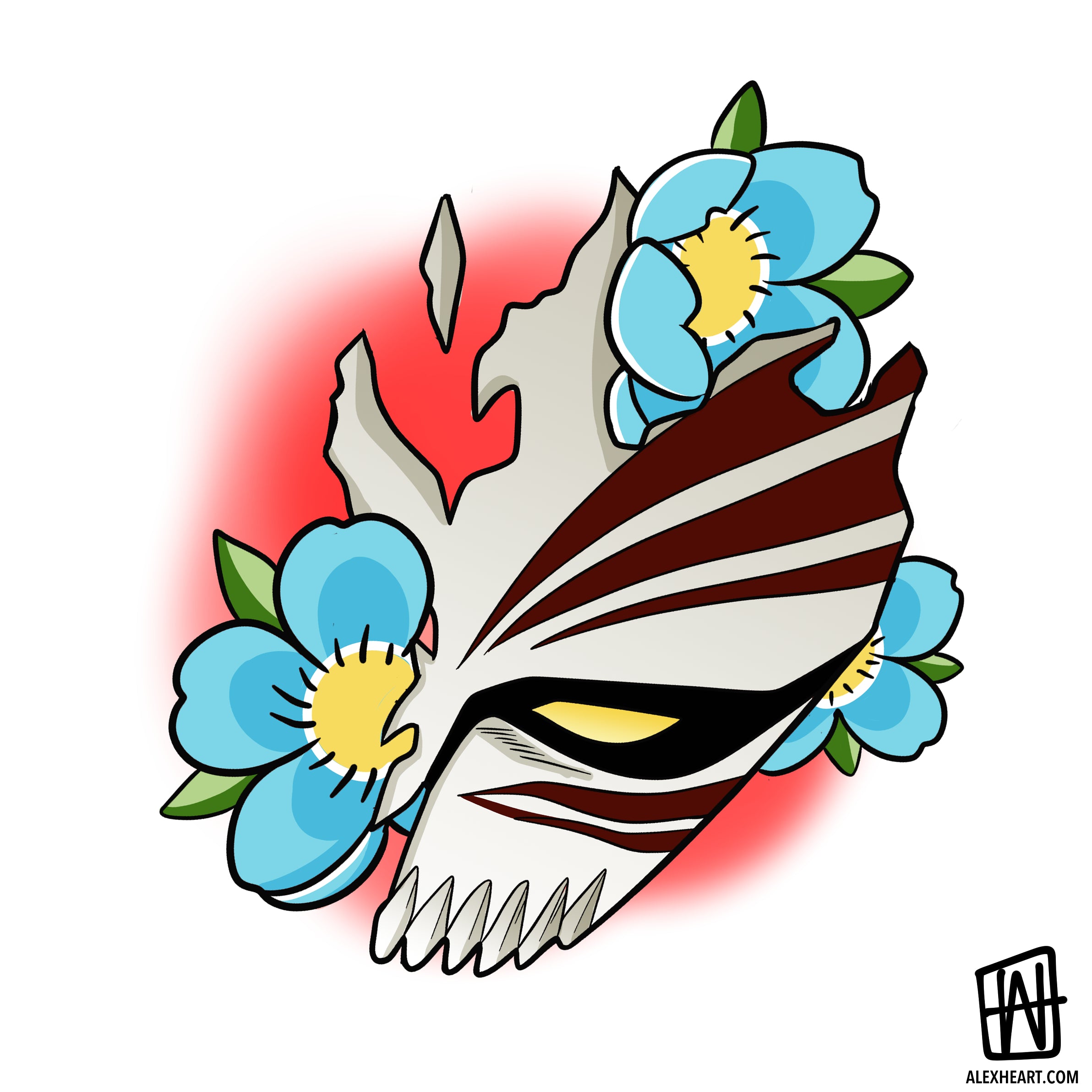 Bleach - Hollow mask