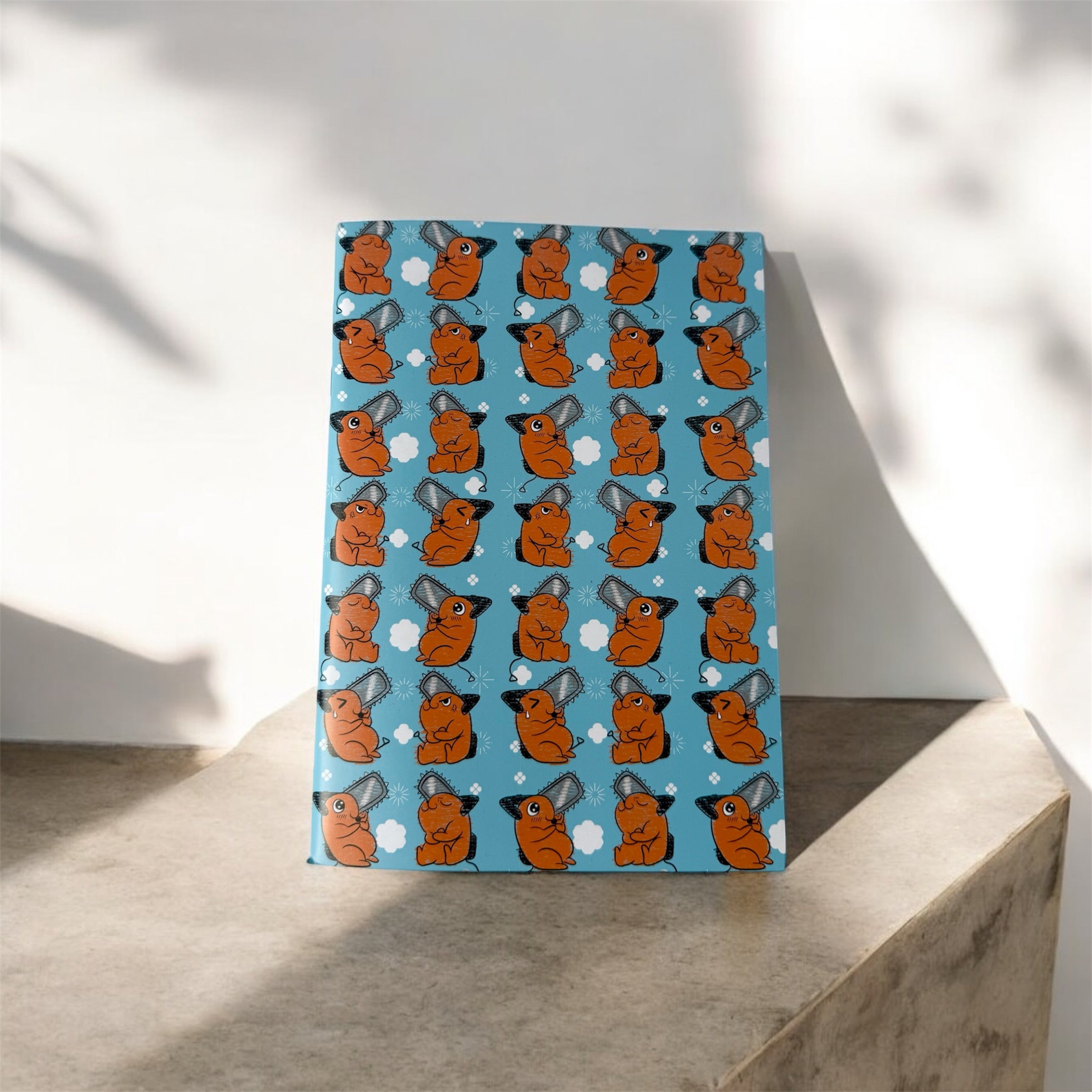 Chainsaw Man Pochita Notebook