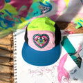 Neon Heart Cap