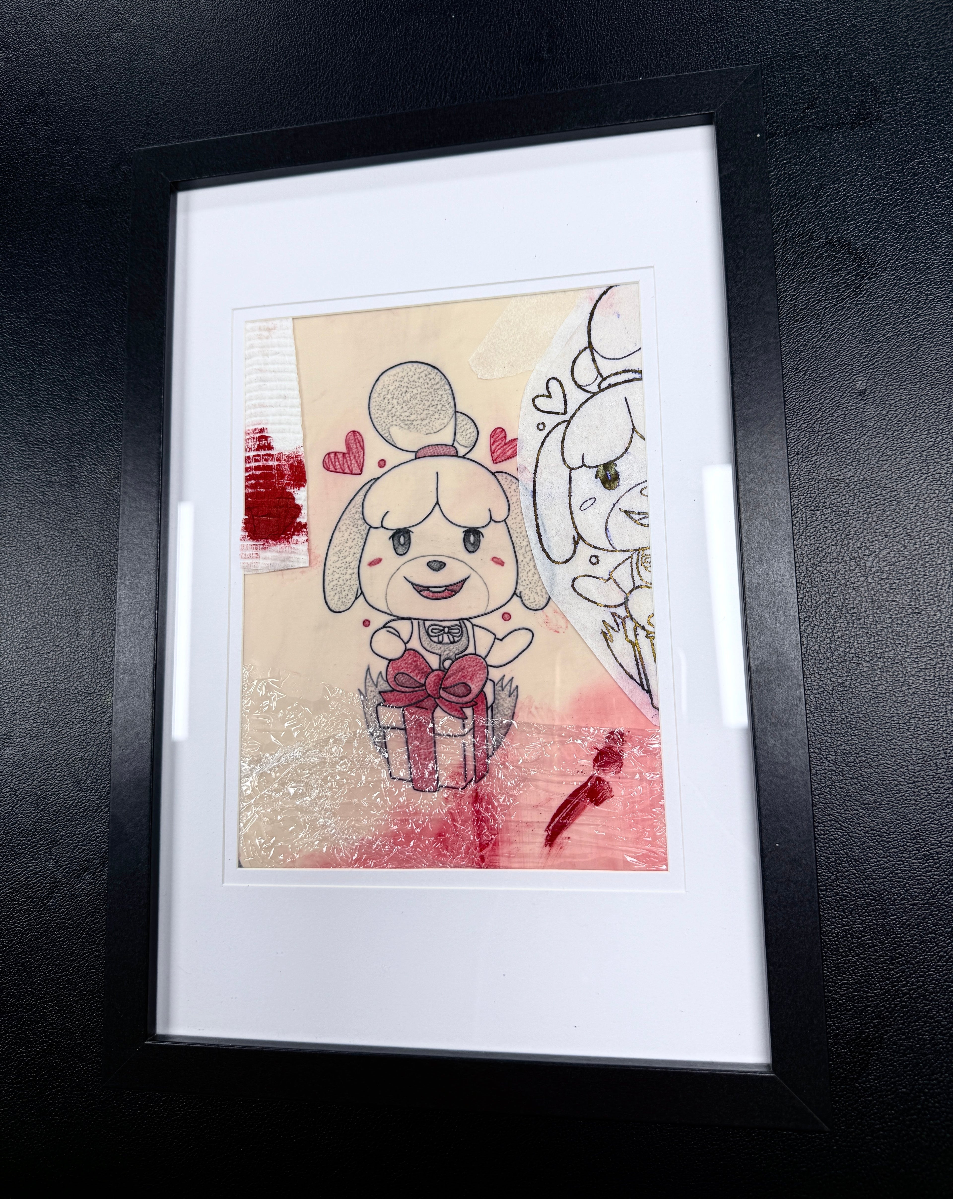 Isabelle Animal Crossing Tattoo Art
